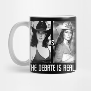 The Debate is Real: 2 Mug